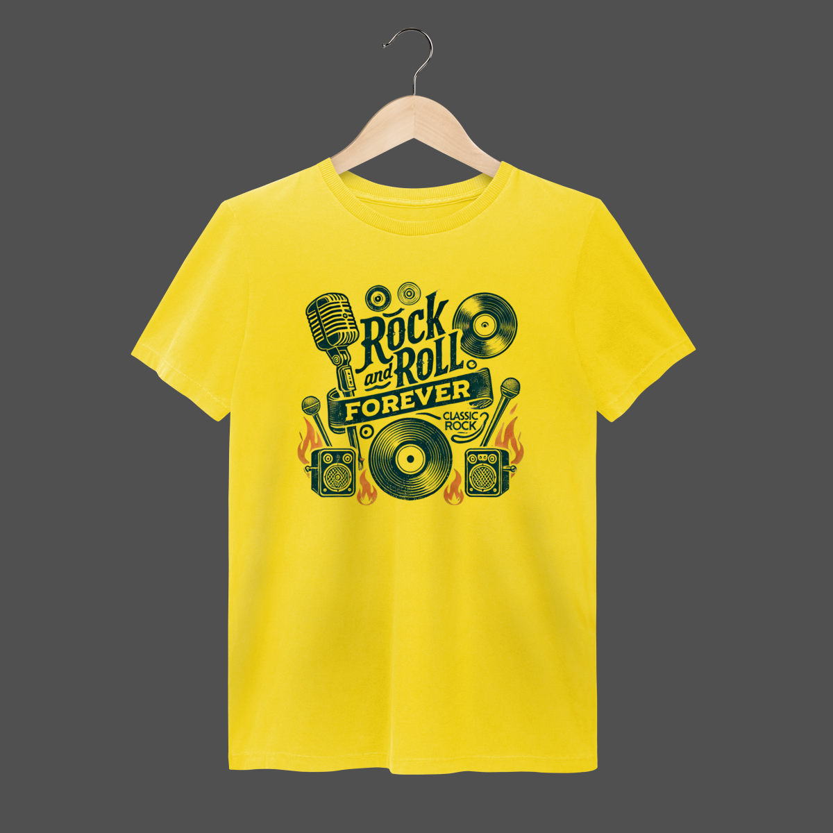 Camiseta Estonada | Rock And Roll Forever