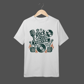 Camiseta Infantil (10 a 14) | Rock And Roll Forever