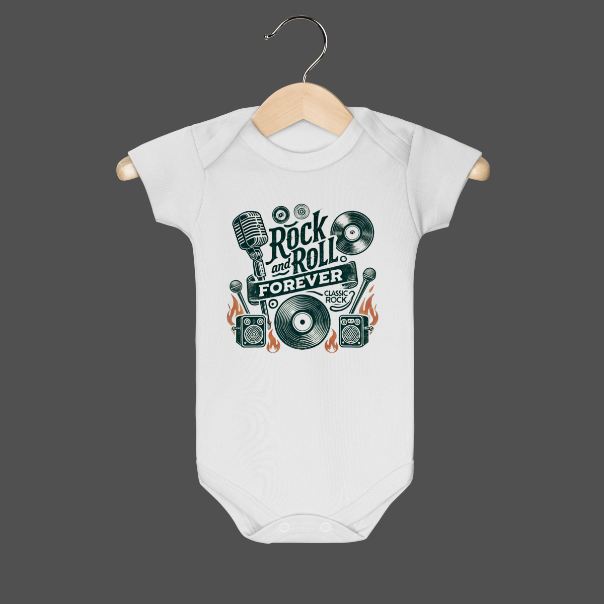 Body Infantil | Rock And Roll Forever