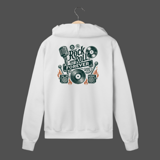 Moletom C/ Zíper Prime | Rock And Roll Forever