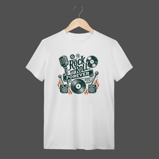 Camiseta Quality | Rock And Roll Forever