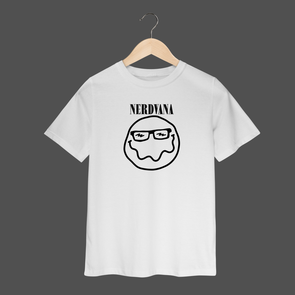 Camiseta Infantil (2 a 8) | Nerdvana