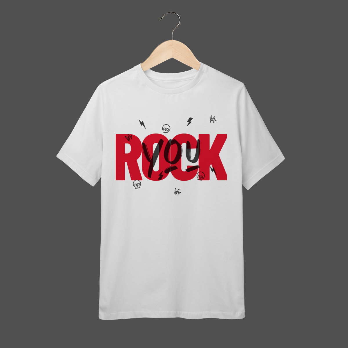 Camiseta Infantil (10 a 14) | You Rock