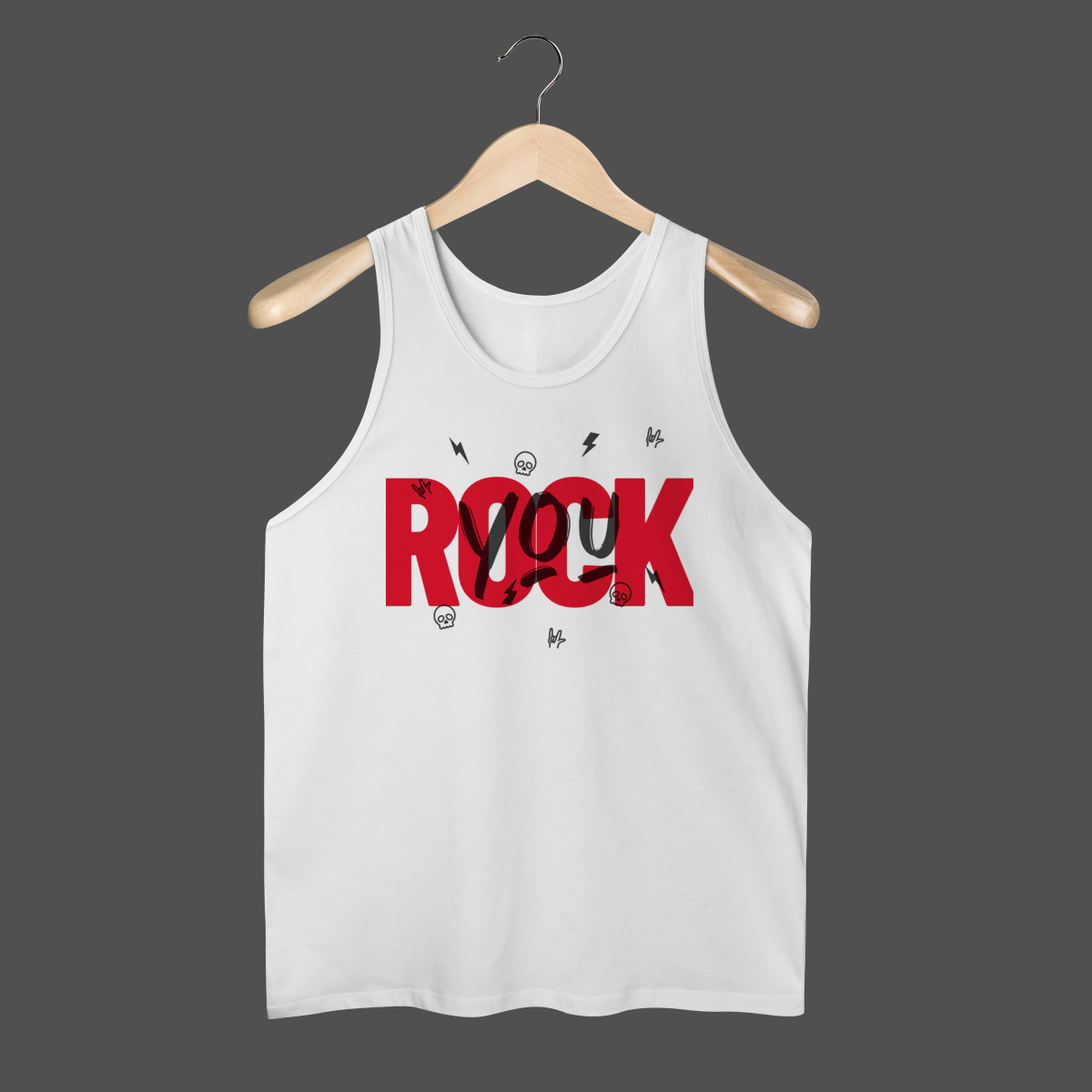 Nome do produto: Regata Quality | You Rock