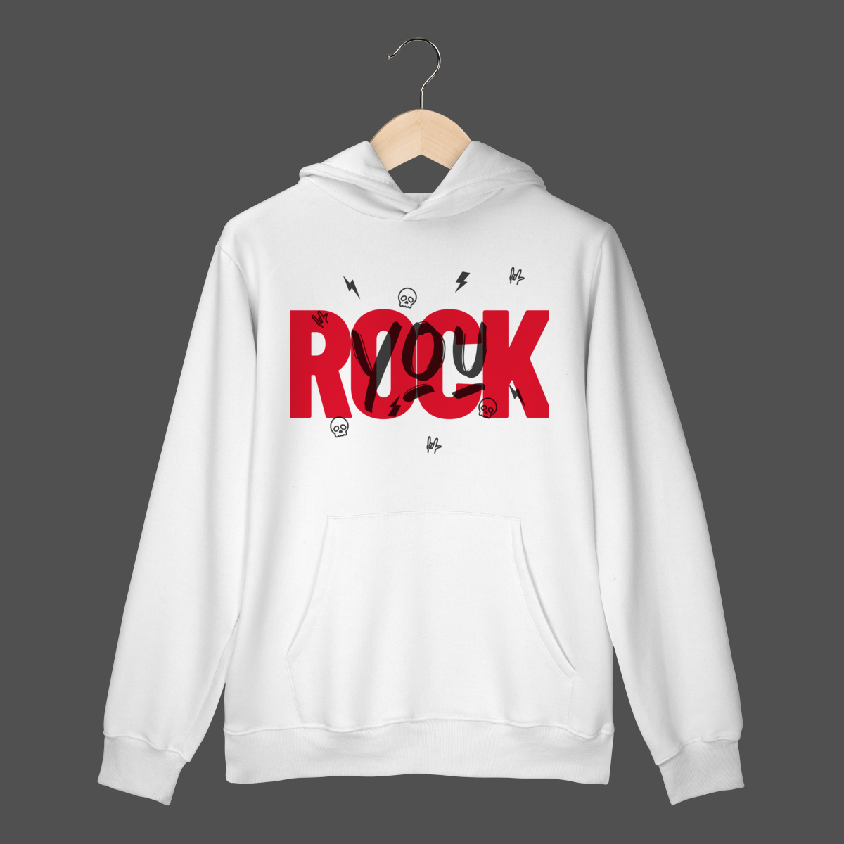 Moletom Canguru Prime | You Rock