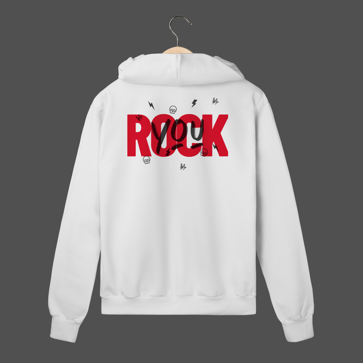 Moletom C/ Zíper Prime | You Rock