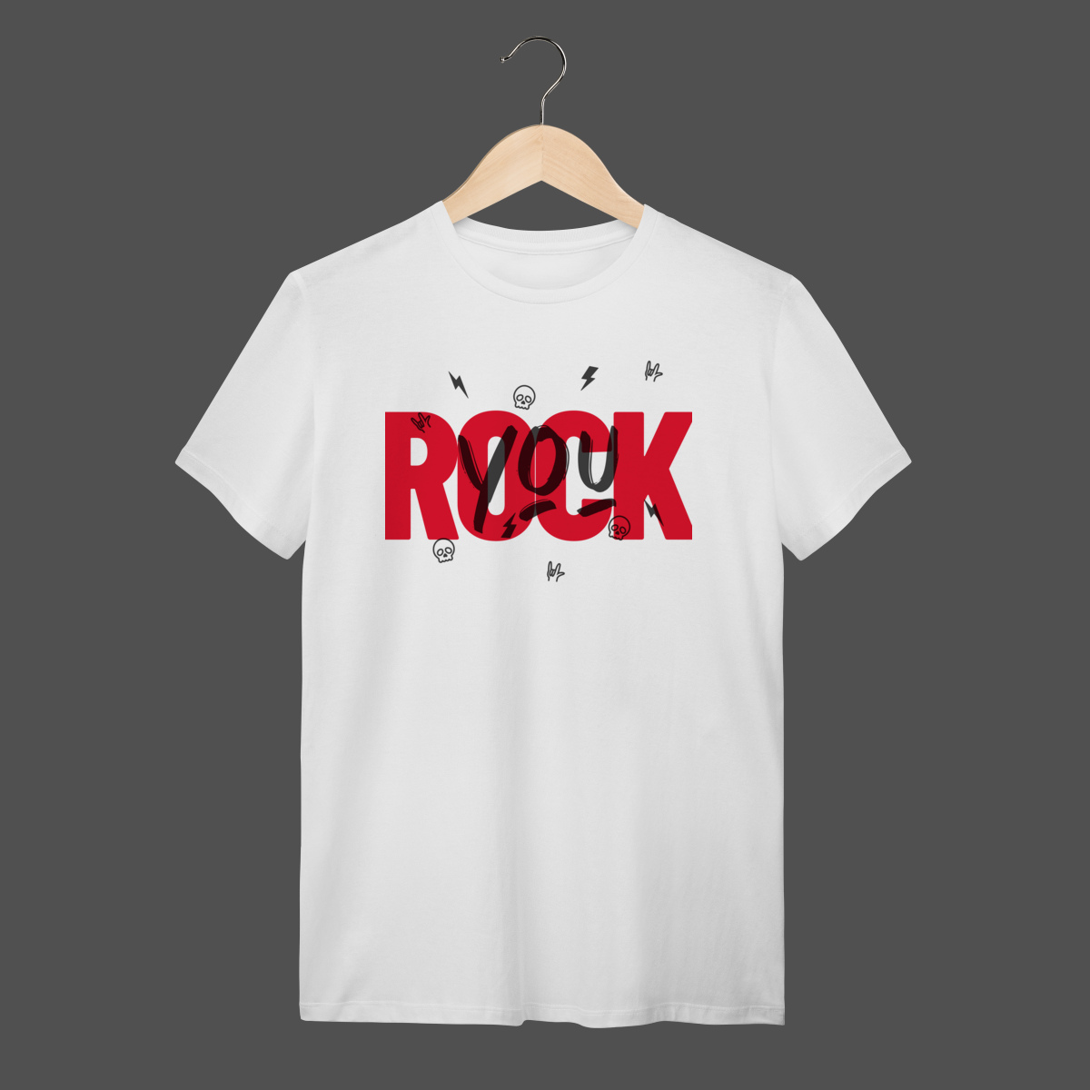 Nome do produto: Camiseta Quality | You Rock
