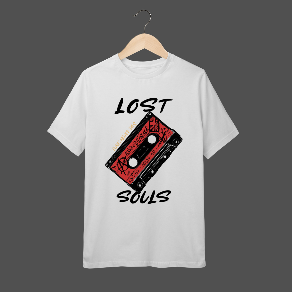 Camiseta Infantil (10 a 14) | Lost Souls