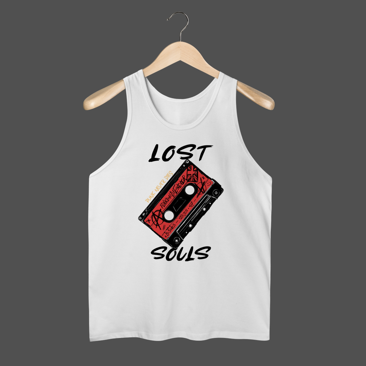 Nome do produto: Regata Quality | Lost Souls