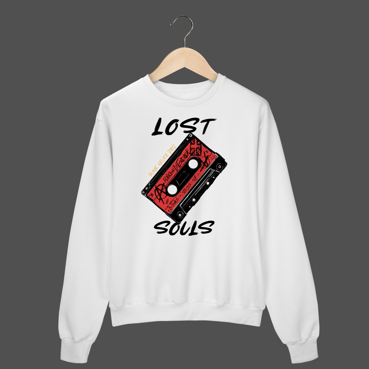 Nome do produto: Moletom Fechado Prime | Lost Souls