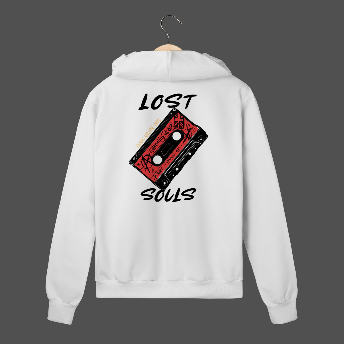 Nome do produto: Moletom C/ Zíper Prime | Lost Souls