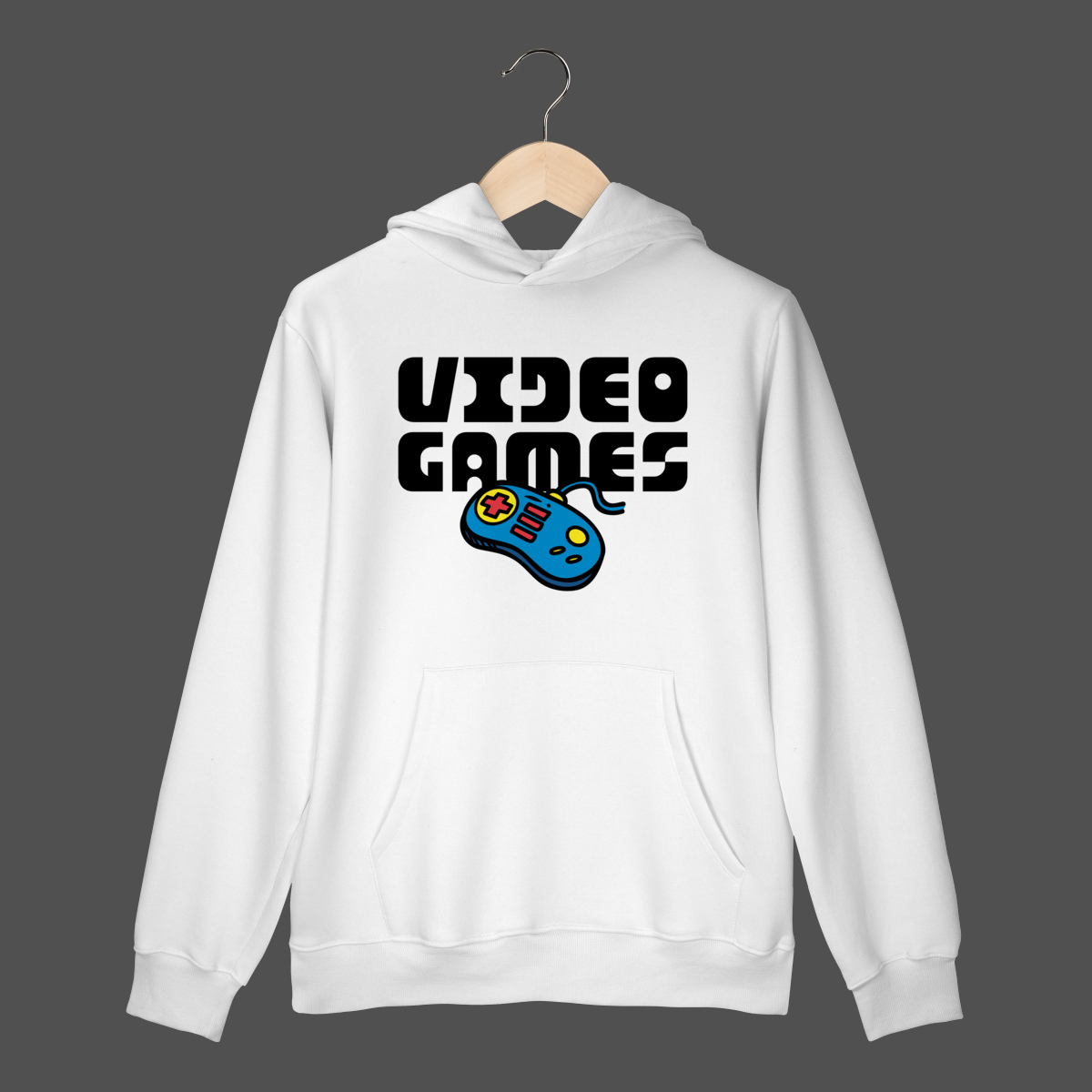 Moletom Canguru Prime | Vídeo Games