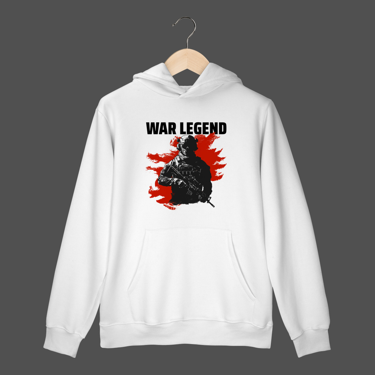 Moletom Canguru Prime | War Legend