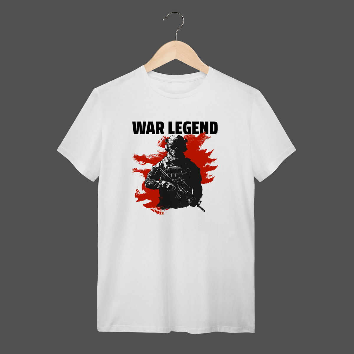 Camiseta Quality | War Legend