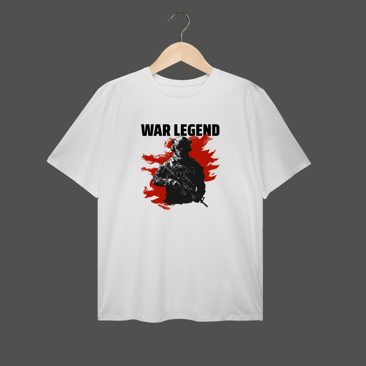 Camiseta Plus Size | War Legend