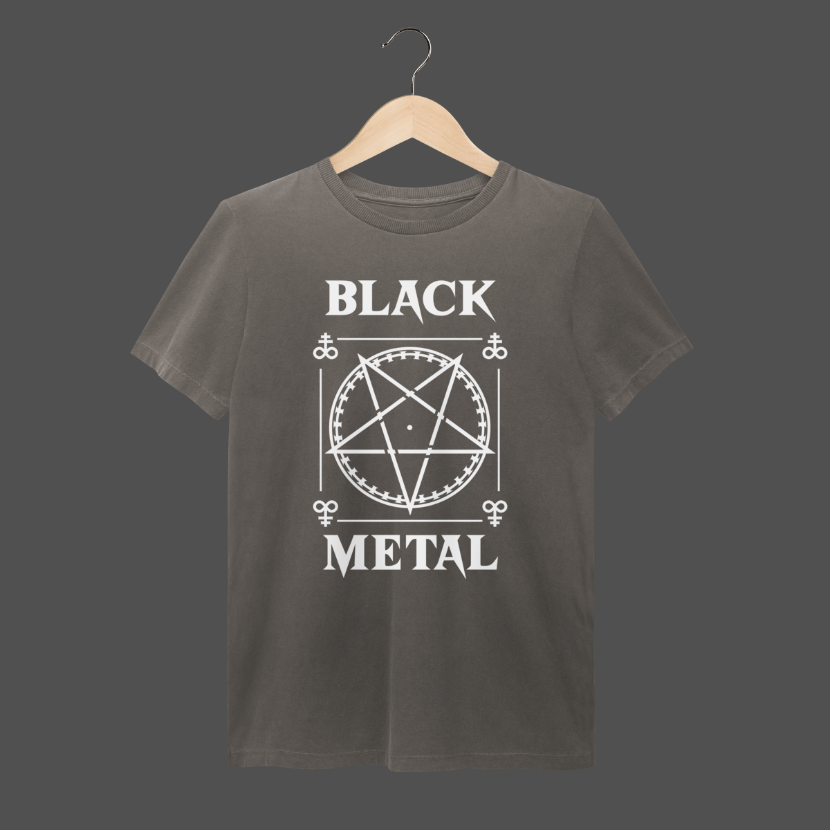 Camiseta Estonada | Black Metal