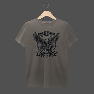 Camiseta Estonada | Rock Hard - Live Free