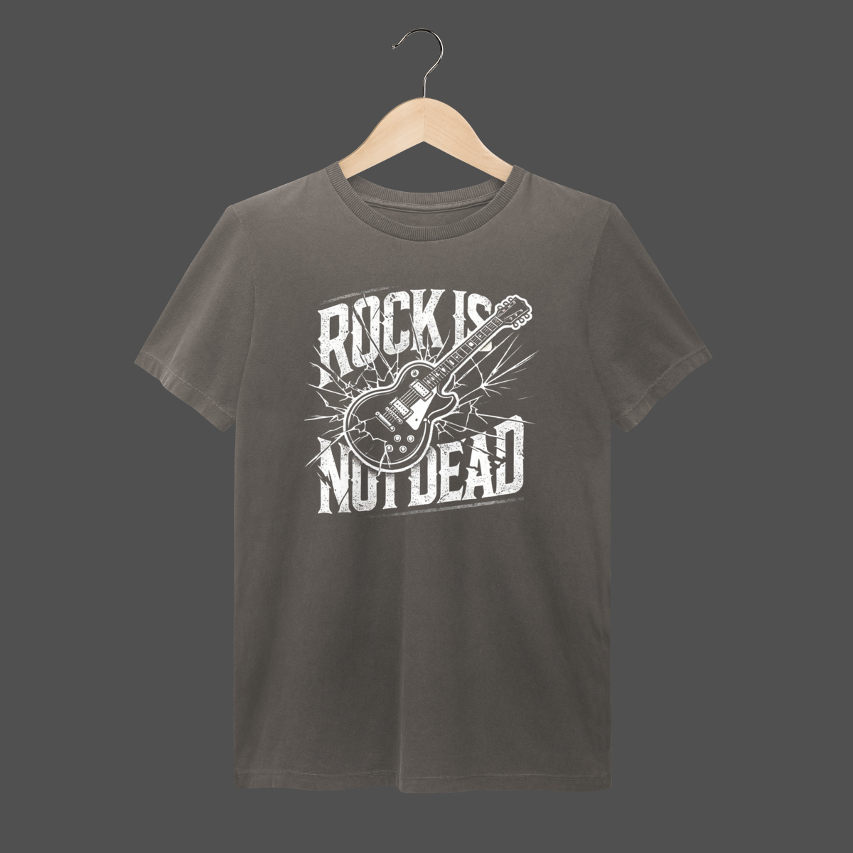 Camiseta Estonada | Rock Is Not Dead