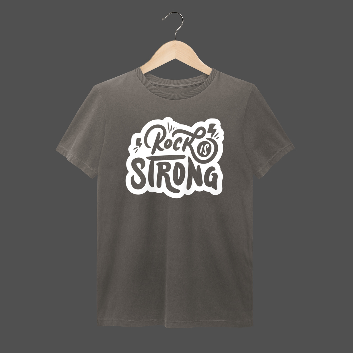 Camiseta Estonada | Rock Is Strong