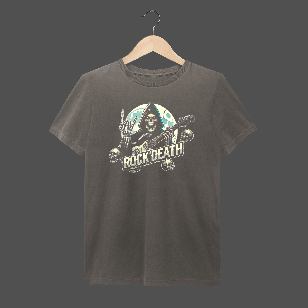Nome do produto: Camiseta Estonada | Rock Death