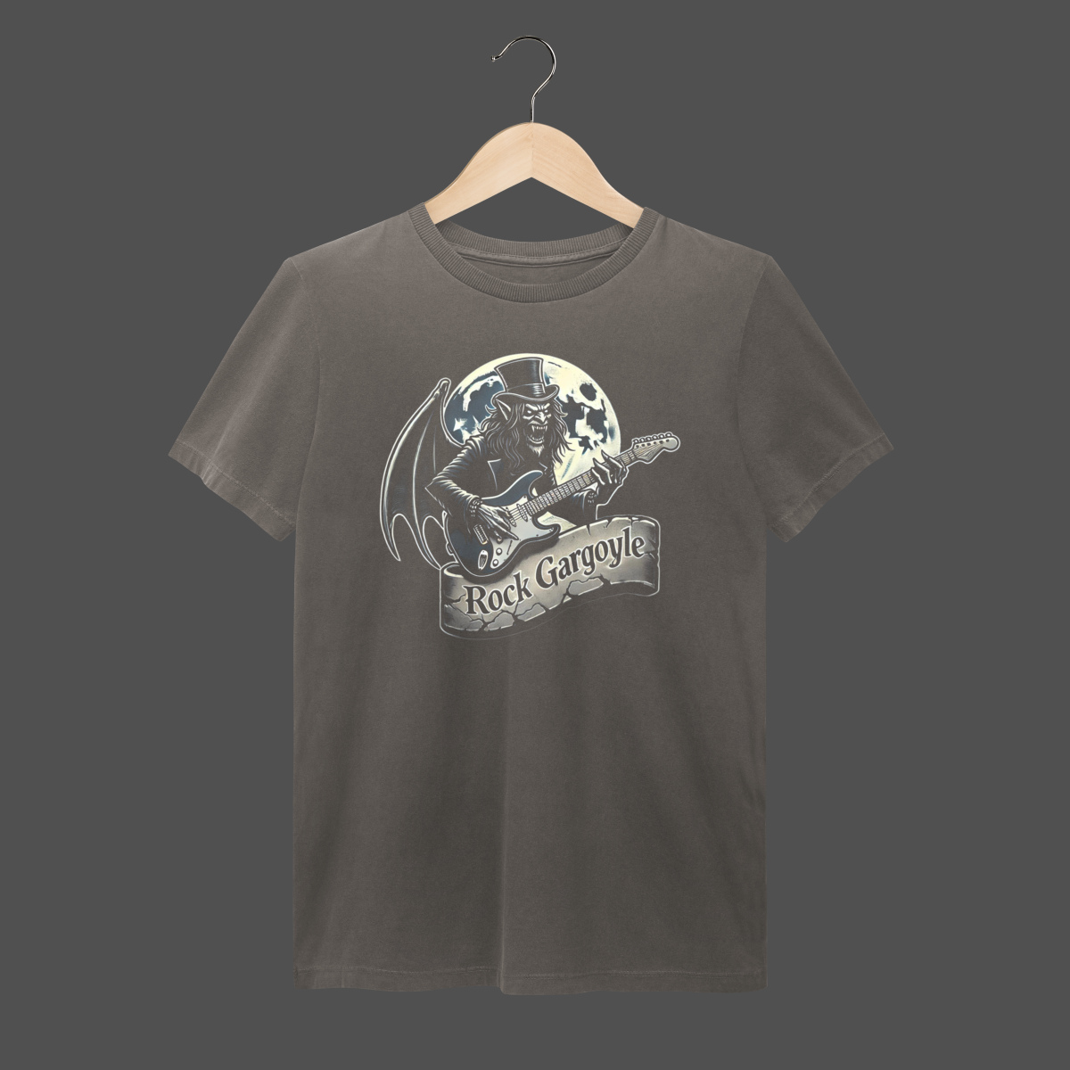 Nome do produto: Camiseta Estonada | Rock Gargoyle
