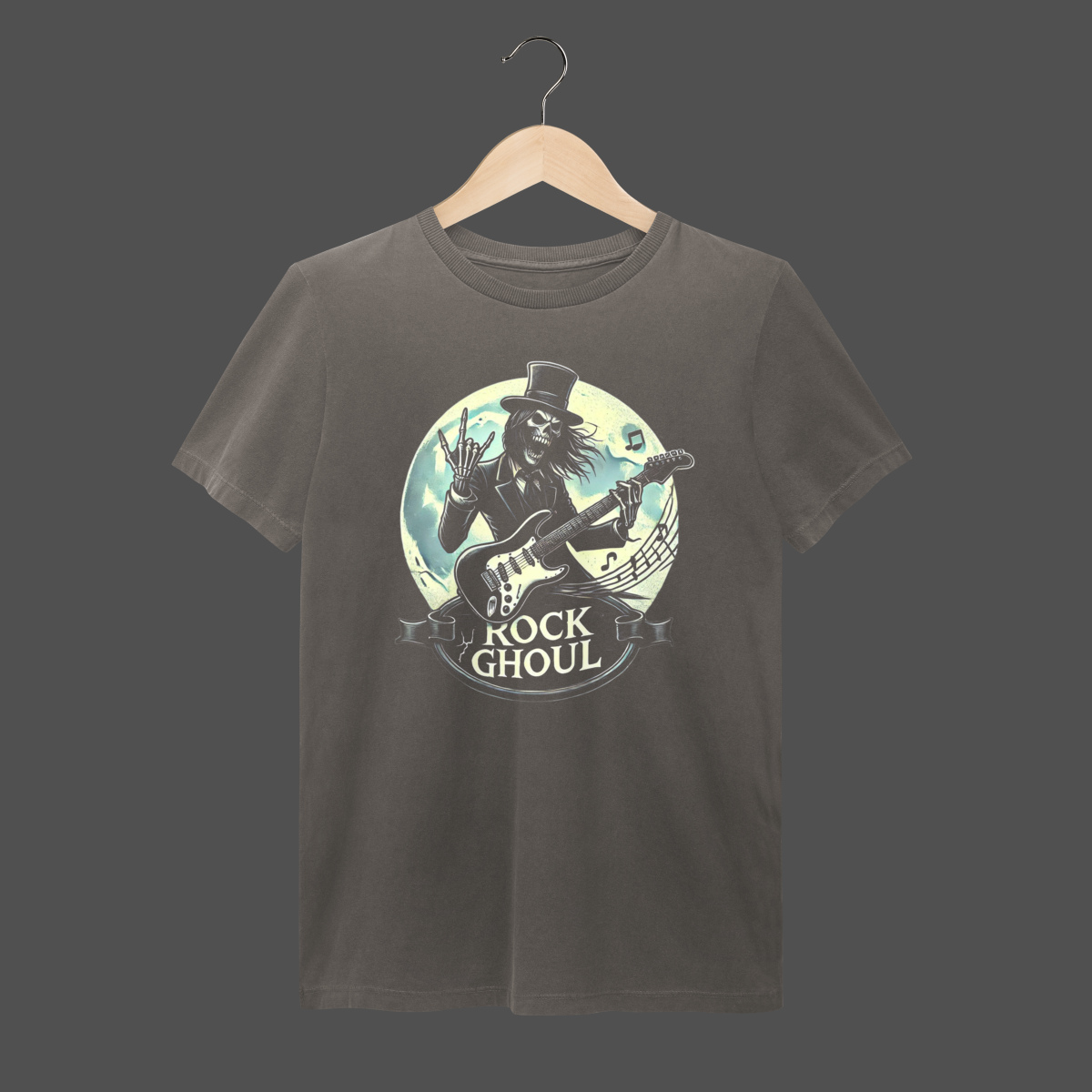 Nome do produto: Camiseta Estonada | Rock Ghoul