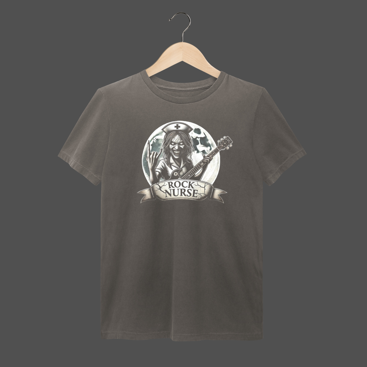 Nome do produto: Camiseta Estonada | Rock Nurse