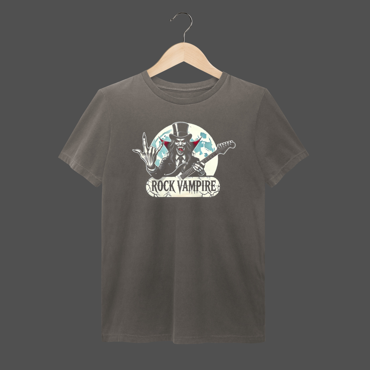 Nome do produto: Camiseta Estonada | Rock Vampire