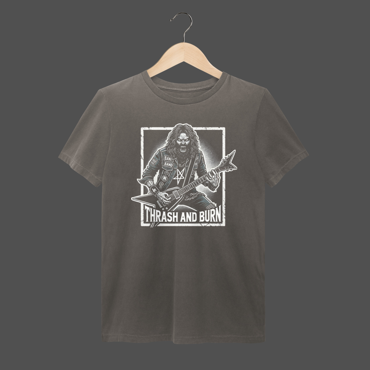 Camiseta Estonada | Thrash And Burn
