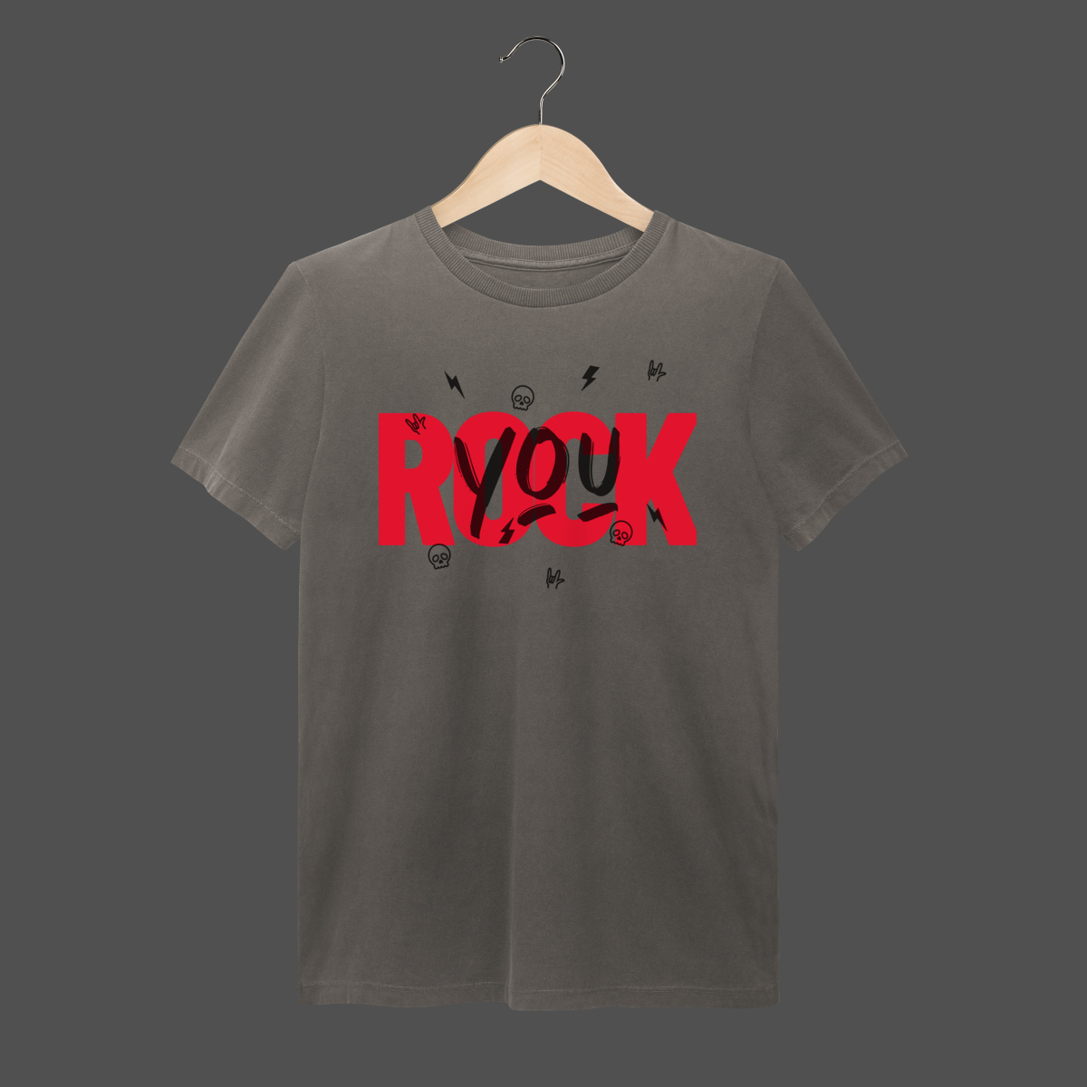 Nome do produto: Camiseta Estonada | You Rock