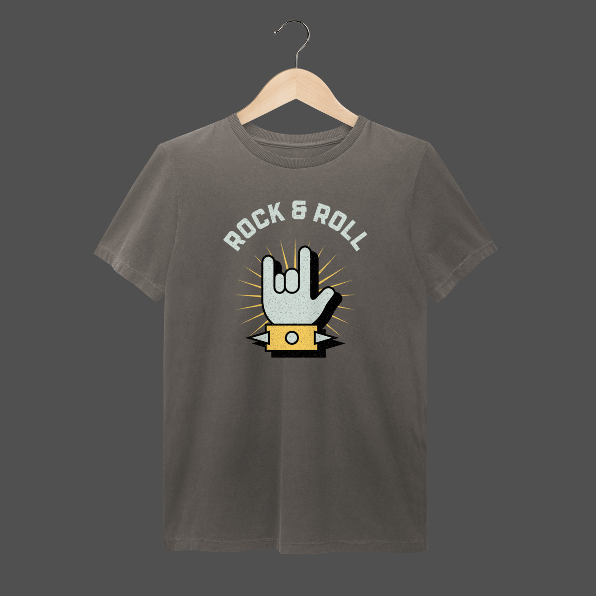 Nome do produto: Camiseta Estonada | Rock & Roll