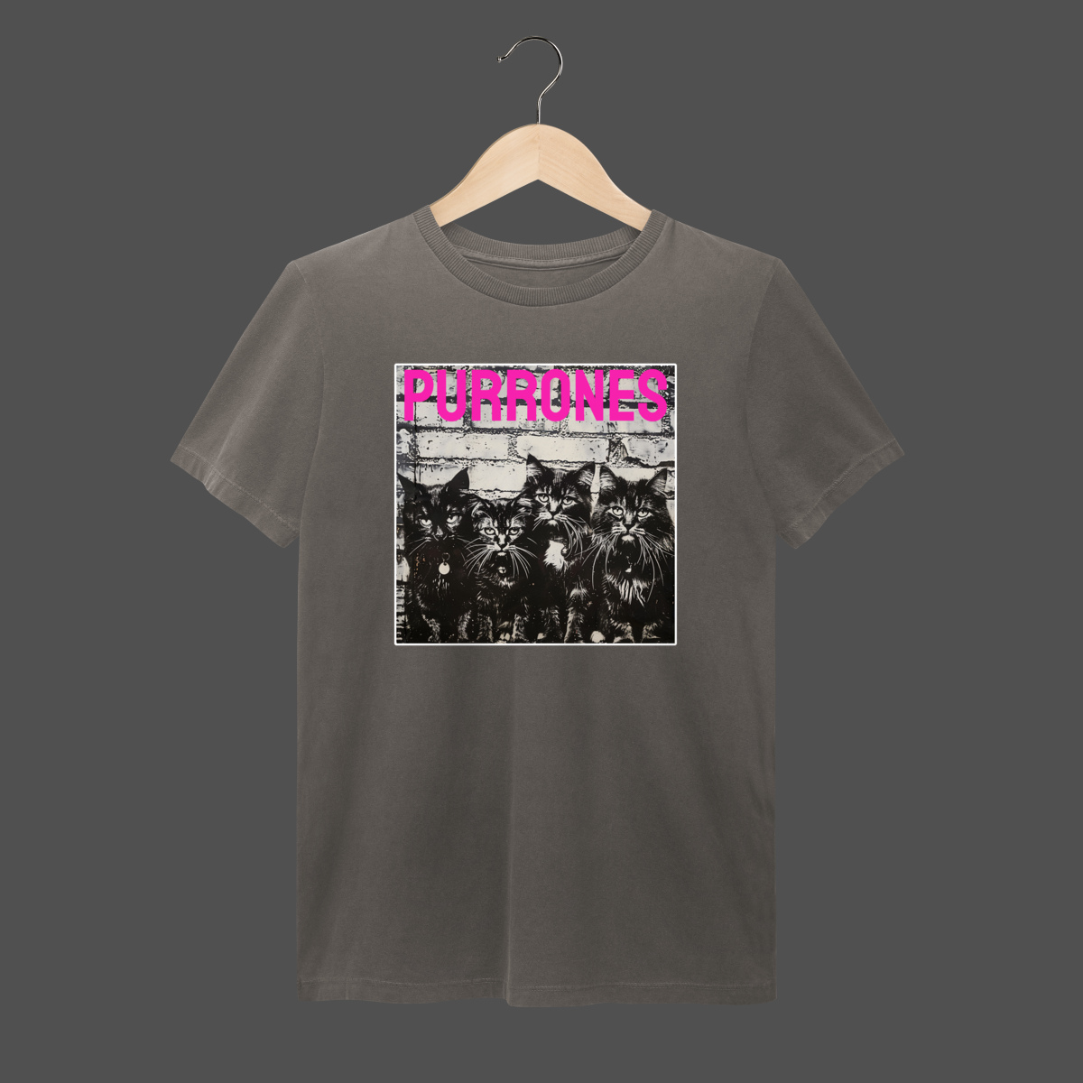 Nome do produto: Camiseta Estonada | Purrones