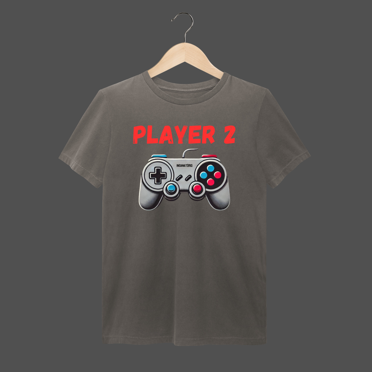 Nome do produto: Camiseta Estonada | Player 2