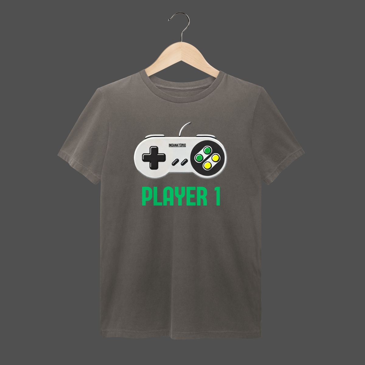 Nome do produto: Camiseta Estonada | Player 1