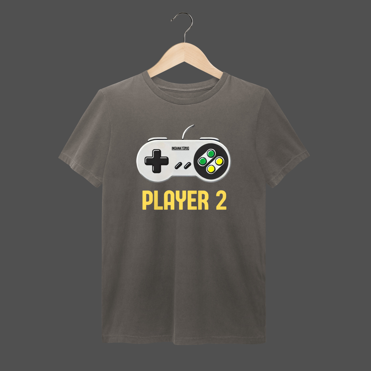 Nome do produto: Camiseta Estonada | Player 2
