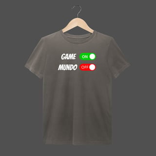 Camiseta Estonada | Game On - Mundo Off