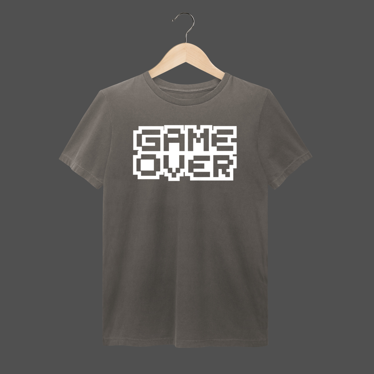 Nome do produto: Camiseta Estonada | Game Over