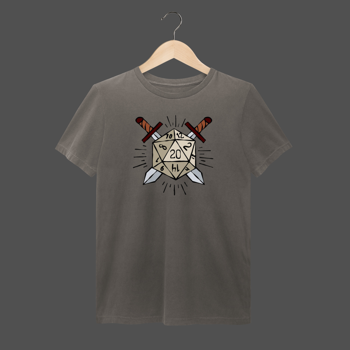 Nome do produto: Camiseta Estonada | D20