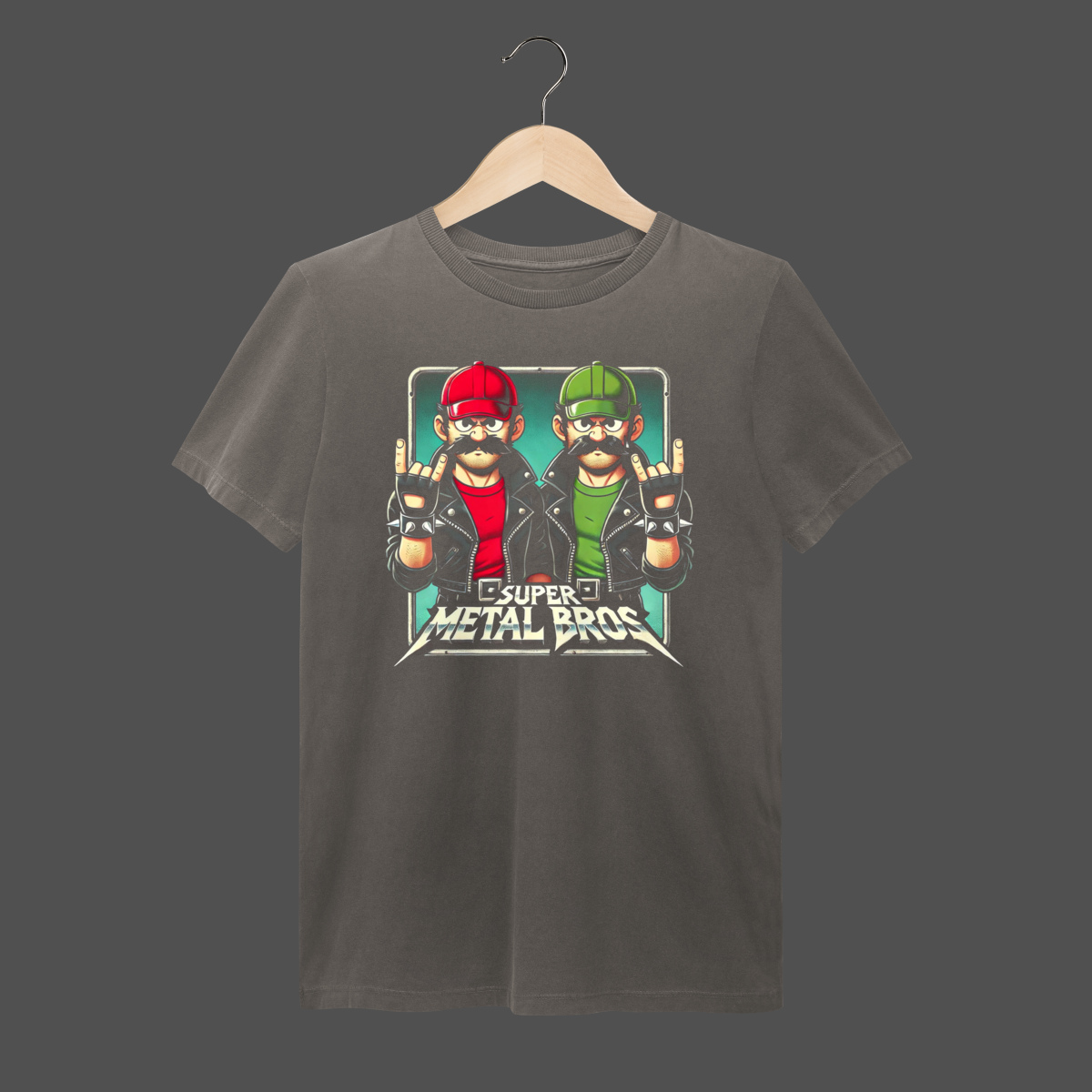 Camiseta Estonada | Super Metal Bros