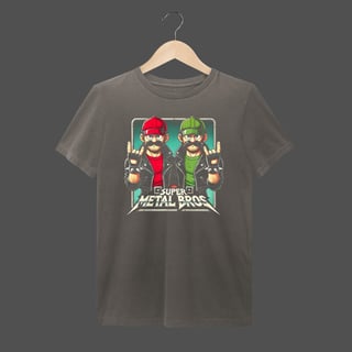 Camiseta Estonada | Super Metal Bros