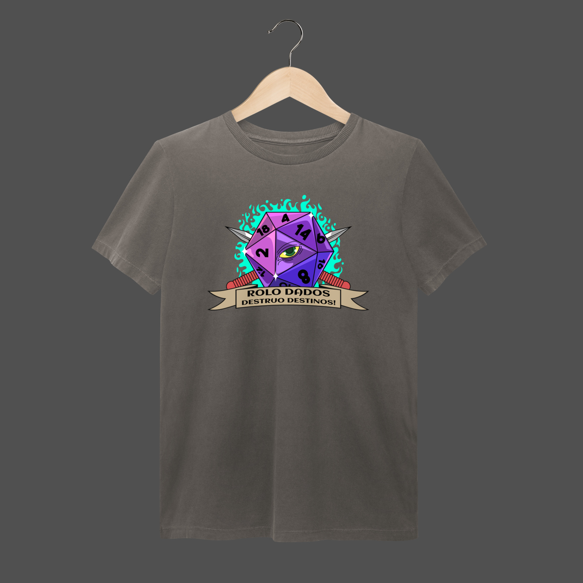 Camiseta Estonada | Rolo Dados - Destruo Destinos!