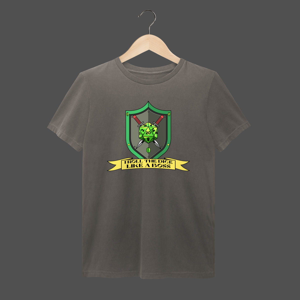 Camiseta Estonada | I Roll The Dice - Like A Boss