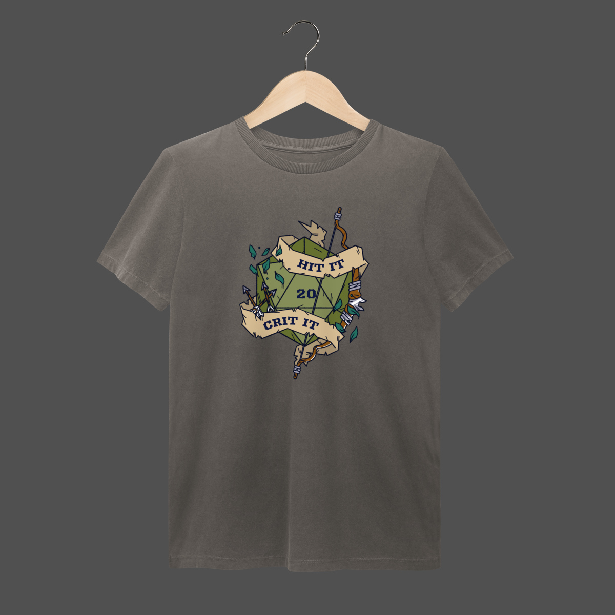 Camiseta Estonada | Hit It - Crit It