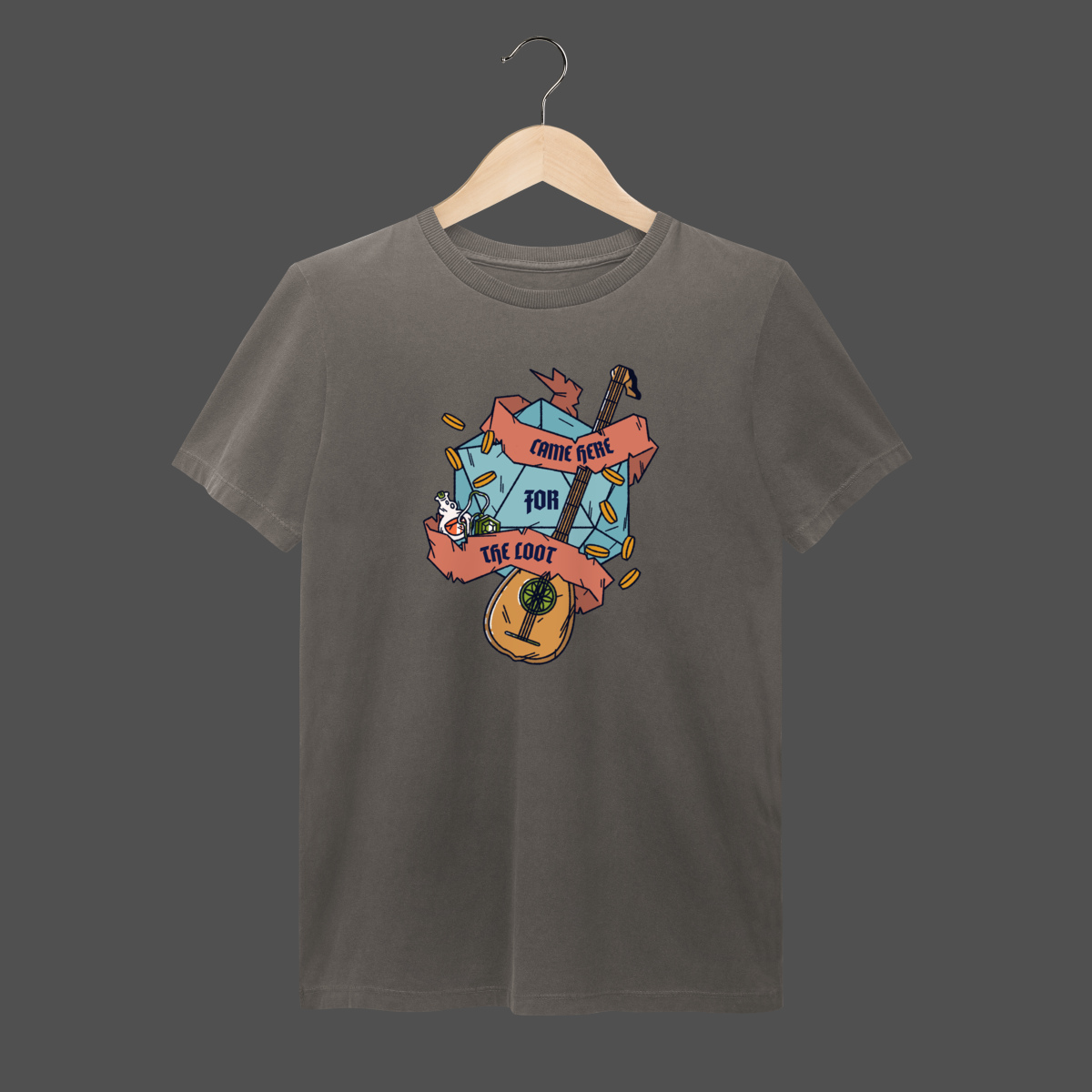 Camiseta Estonada | Came Here For The Loot