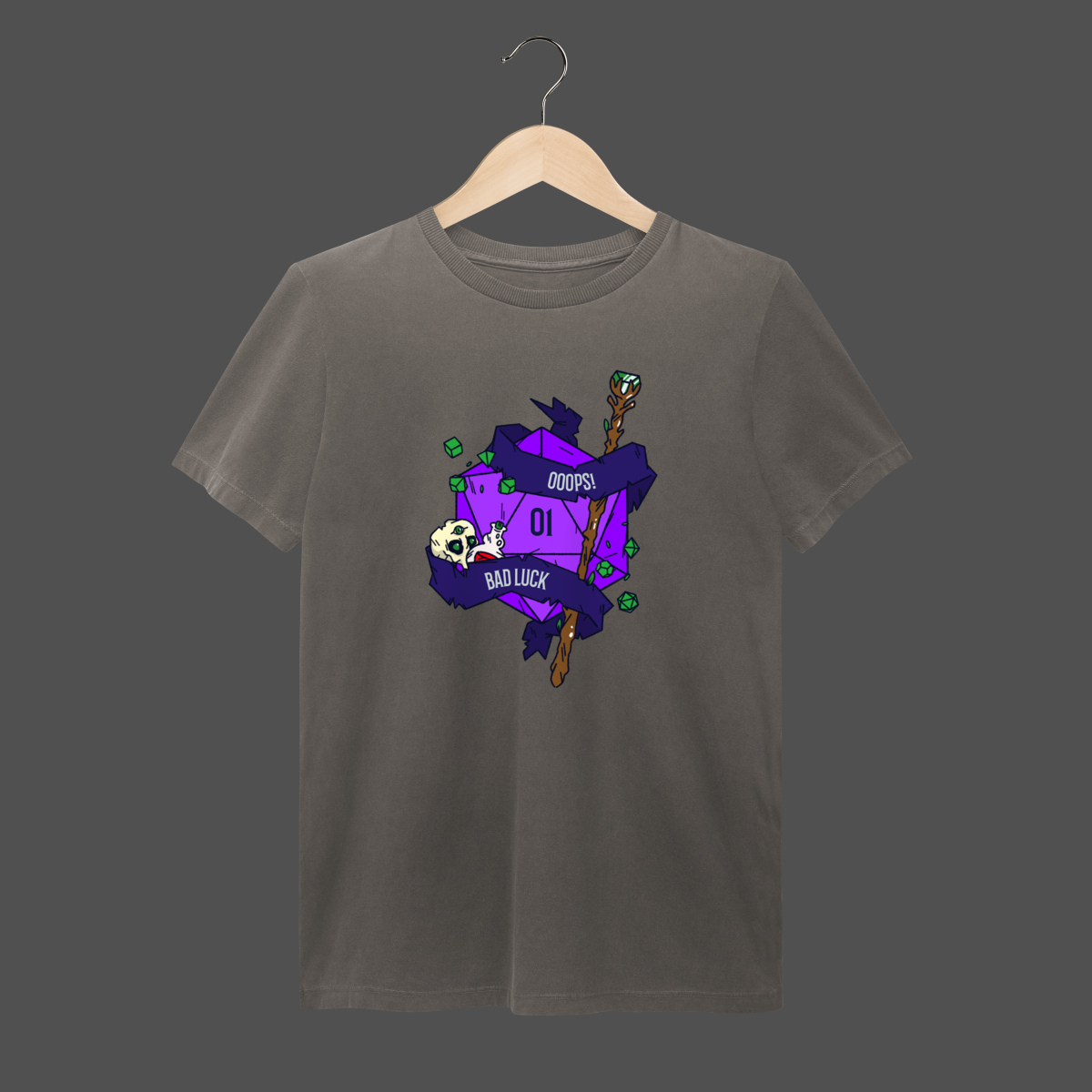 Camiseta Estonada | Ooops! Bad Luck