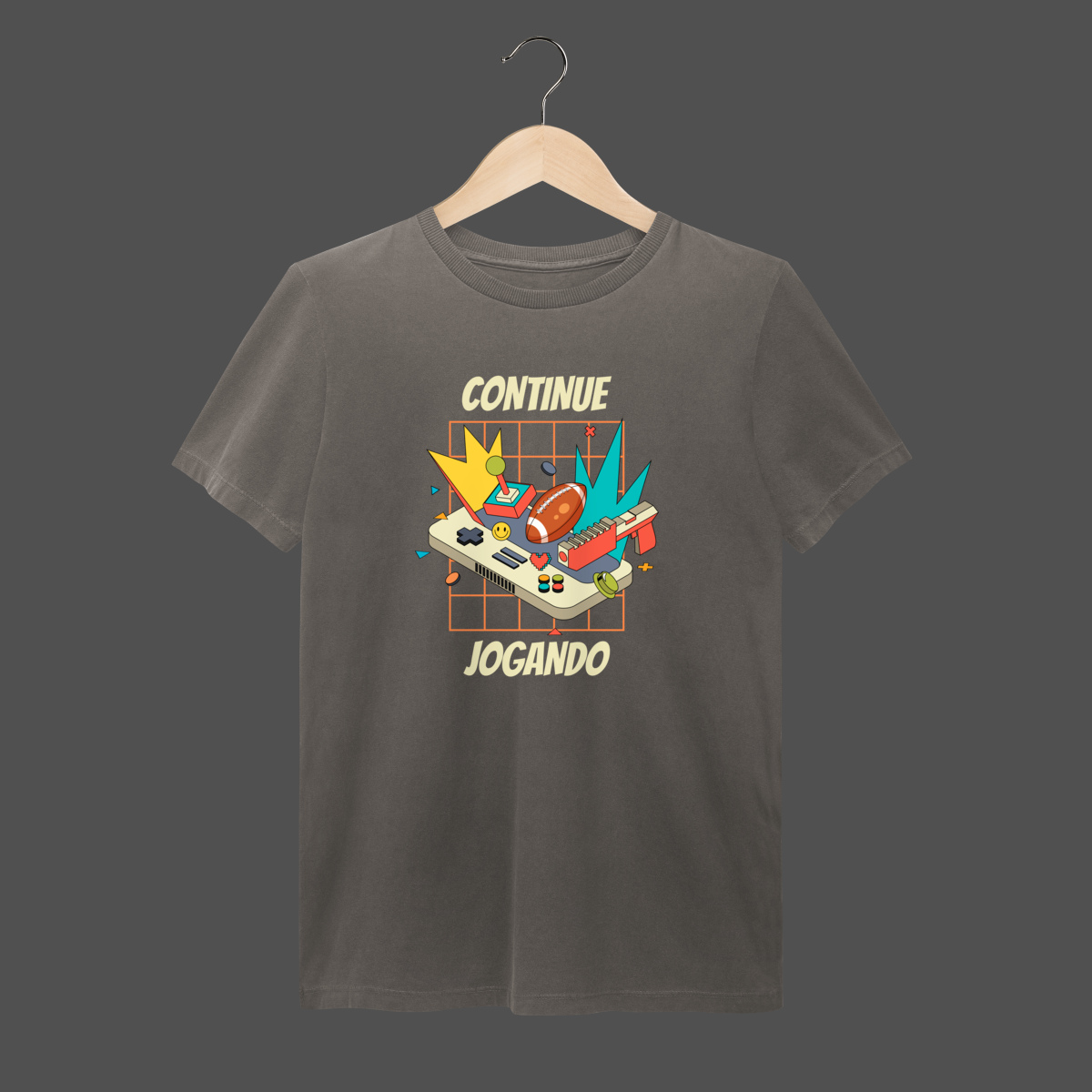 Camiseta Estonada | Continue Jogando