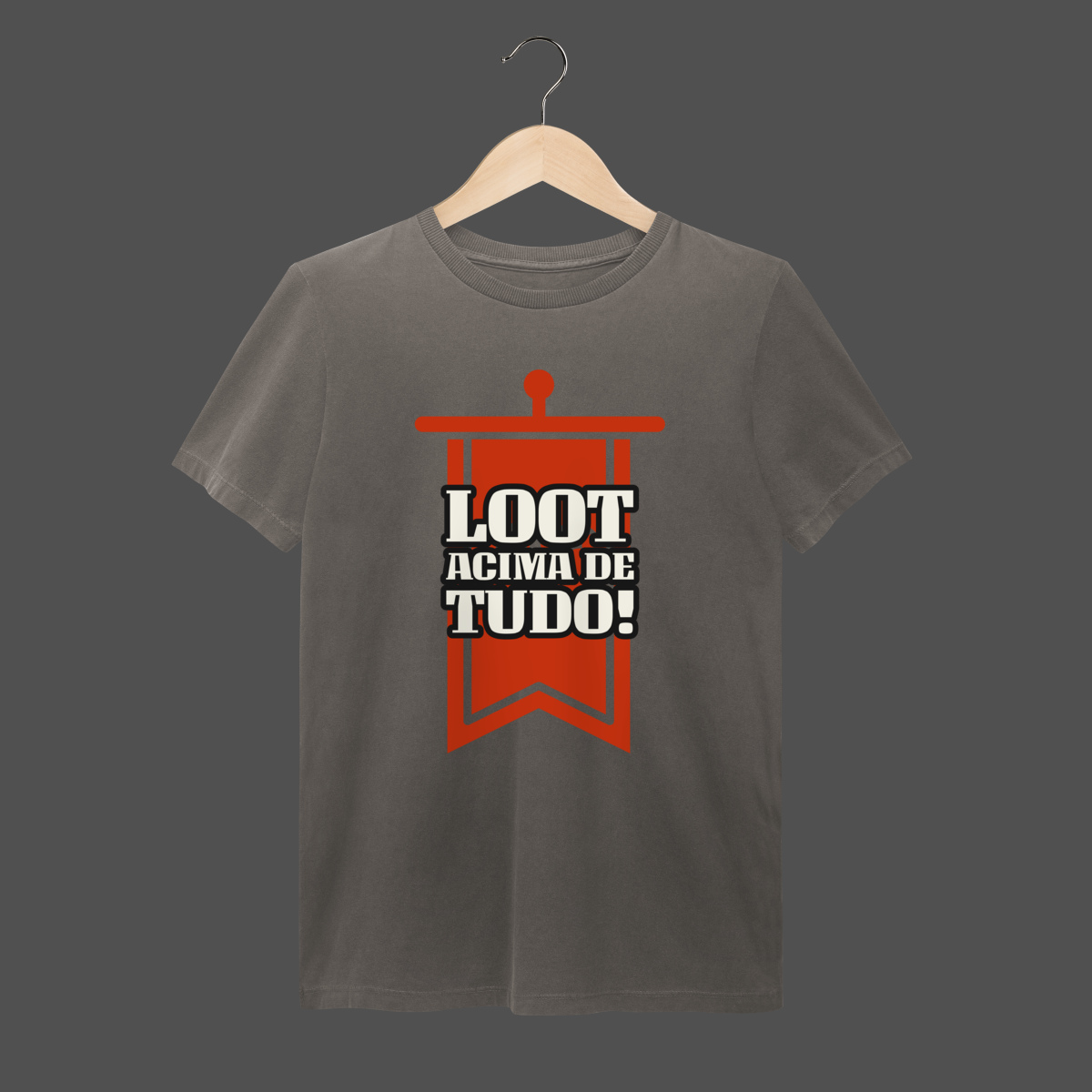 Camiseta Estonada | Loot Acima de Tudo!