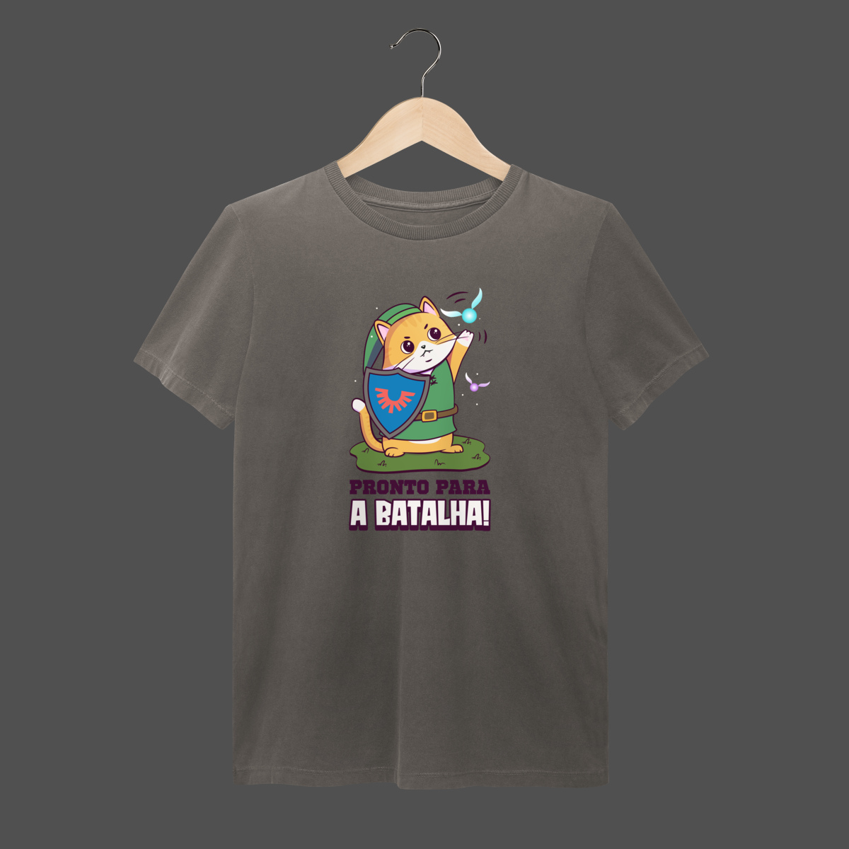 Camiseta Estonada | Pronto Para A Batalha!