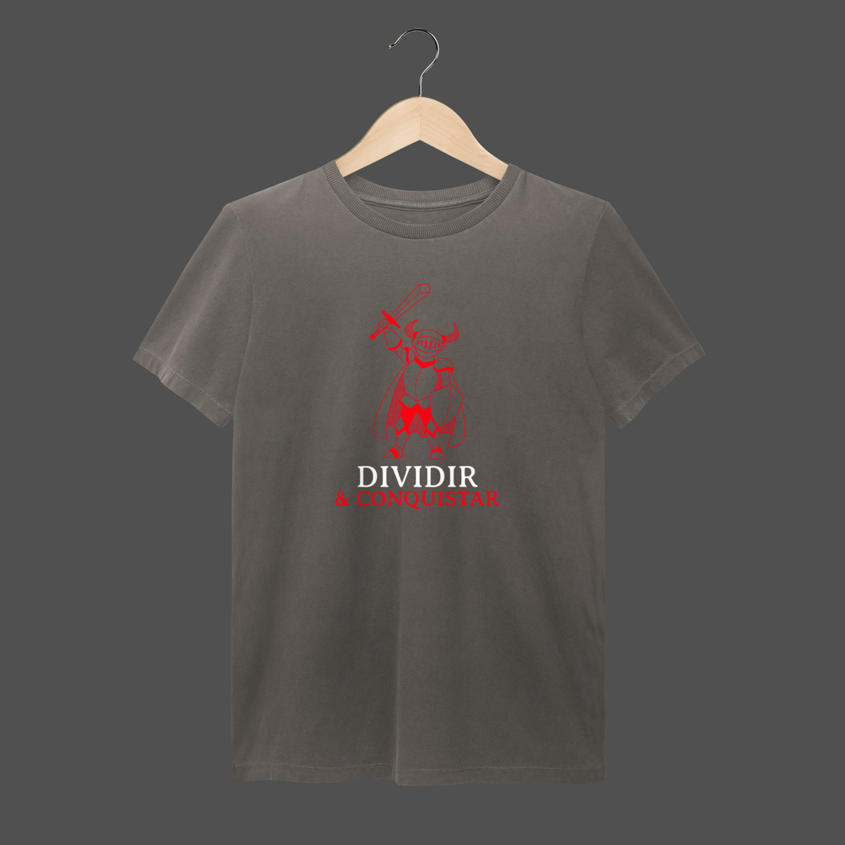 Nome do produto: Camiseta Estonada | Dividir & Conquistar