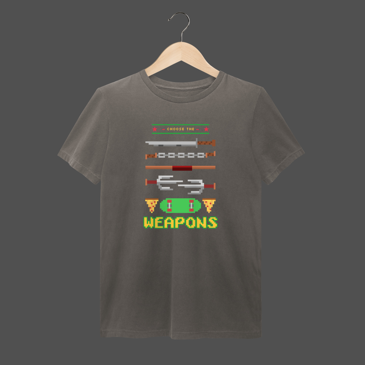 Camiseta Estonada | Choose The Weapons